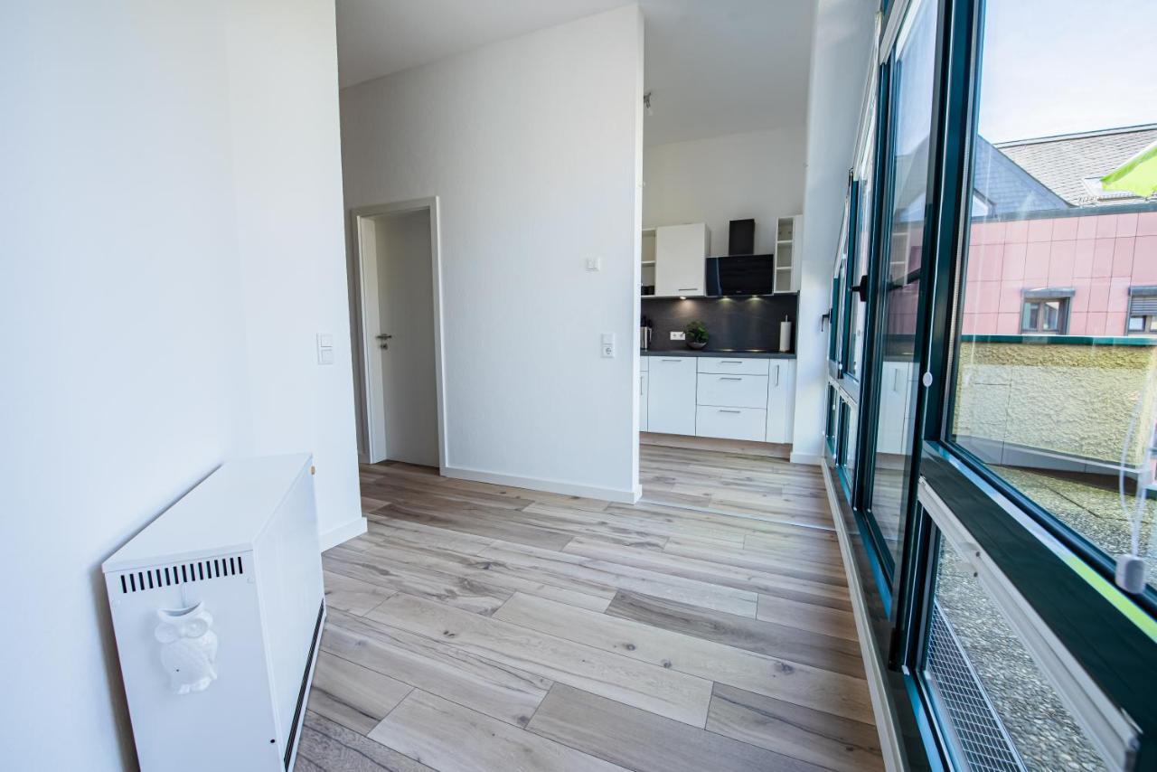 Industrie Stil Apartment Unweit Vom See Losheim Exteriér fotografie